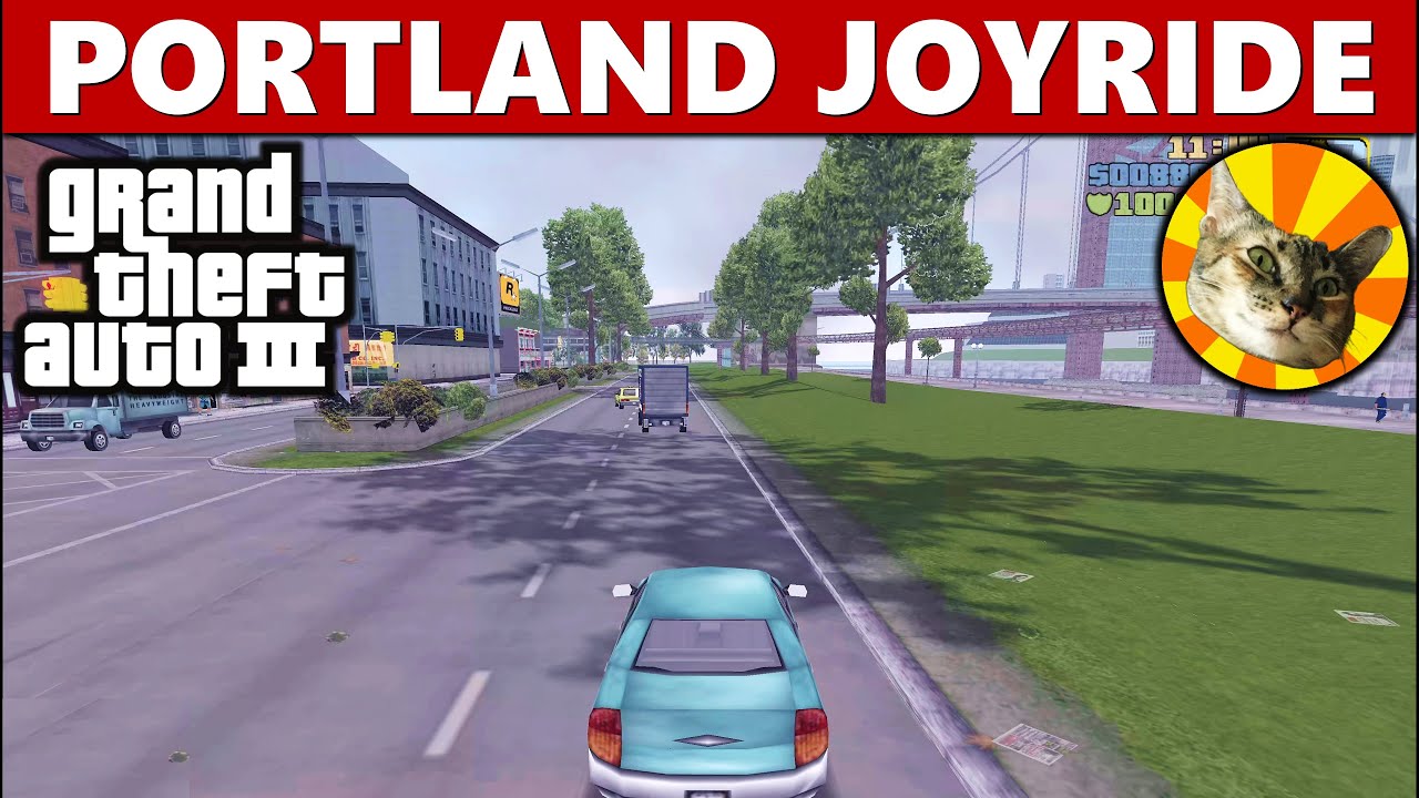 Portland Quick Joyride | Just Driving in GTA III