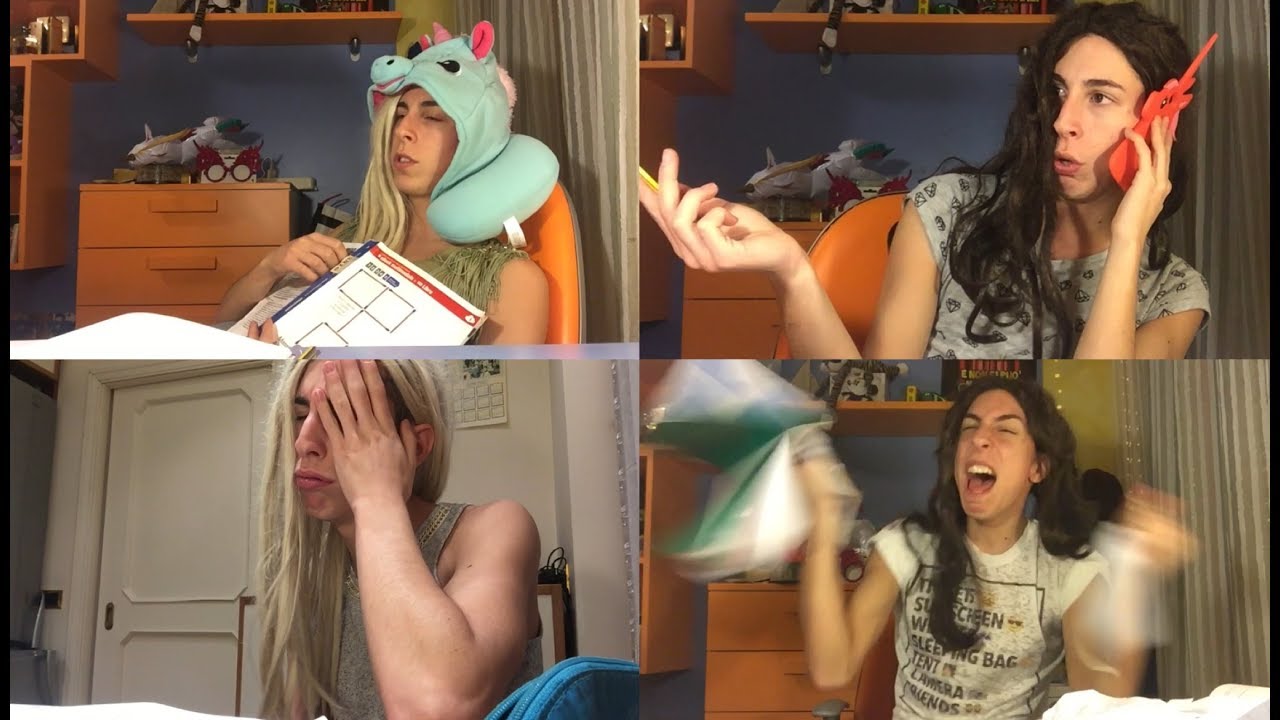 IO MENTRE STUDIO MATEMATICA !
