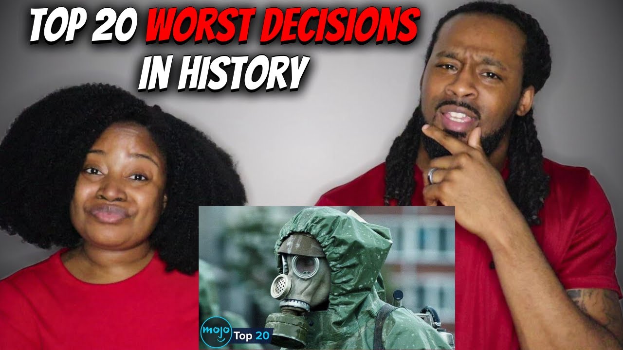 TOP 20 WORST DECISIONS IN HISTORY | The Demouchets REACT