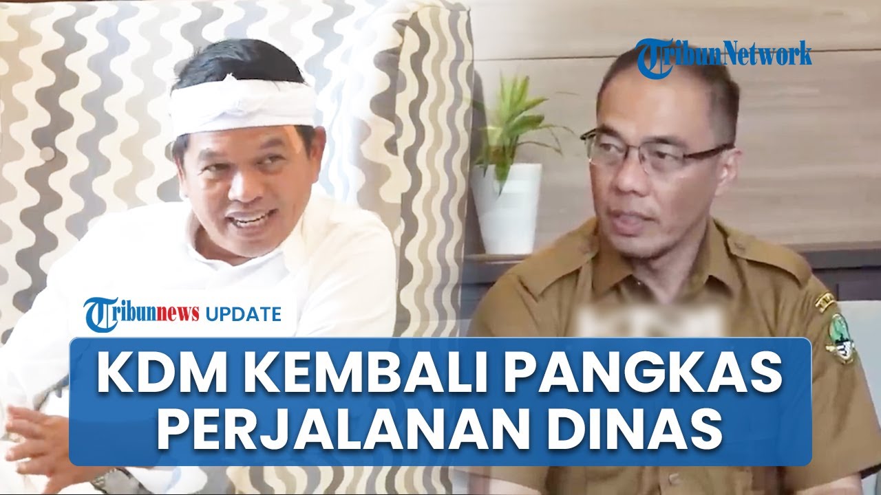 Dedi Mulyadi Kembali Pangkas Perjalanan Dinasnya, Anggaran Rp 600 Juta Dialokasikan Bantu Ojol