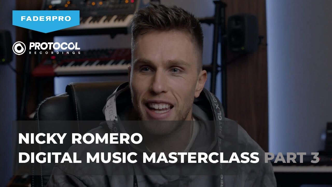 Nicky Romero Digital Music Masterclass - Part 3