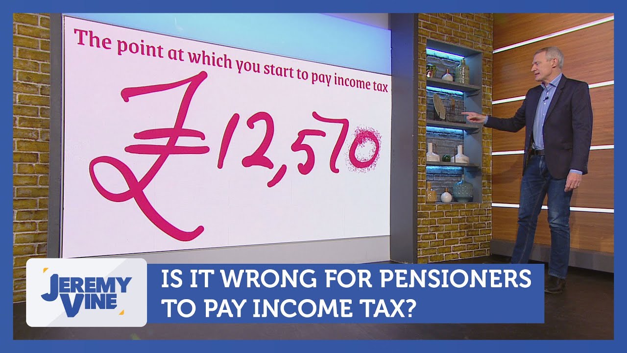 Wrong for pensioners to pay income tax? Feat. Cristo Foufas & Narinder Kaur | Jeremy Vine