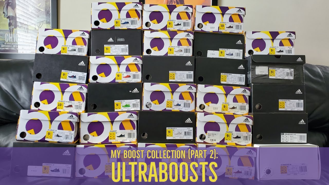 My Boost (Part 3/3): Adidas Ultraboost Collection #boostislife #ultraboost