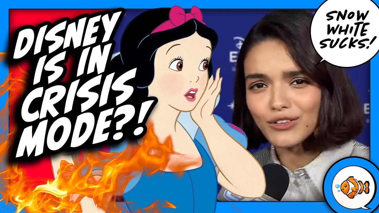Disney in CRISIS MODE Over Snow White?! Rachel Zegler is Box Office Poison!