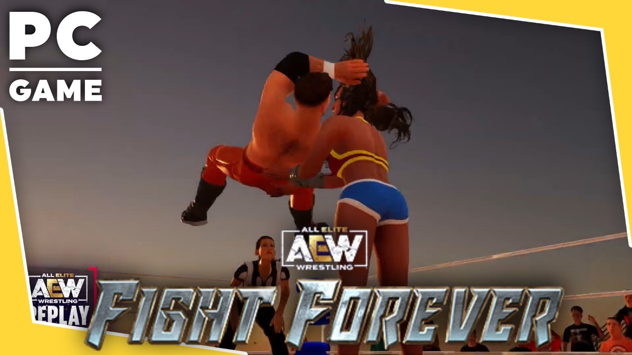 Wonder Woman vs. Tony The Pizza Guy! - AEW Fight Forever: Requested Intergender Match