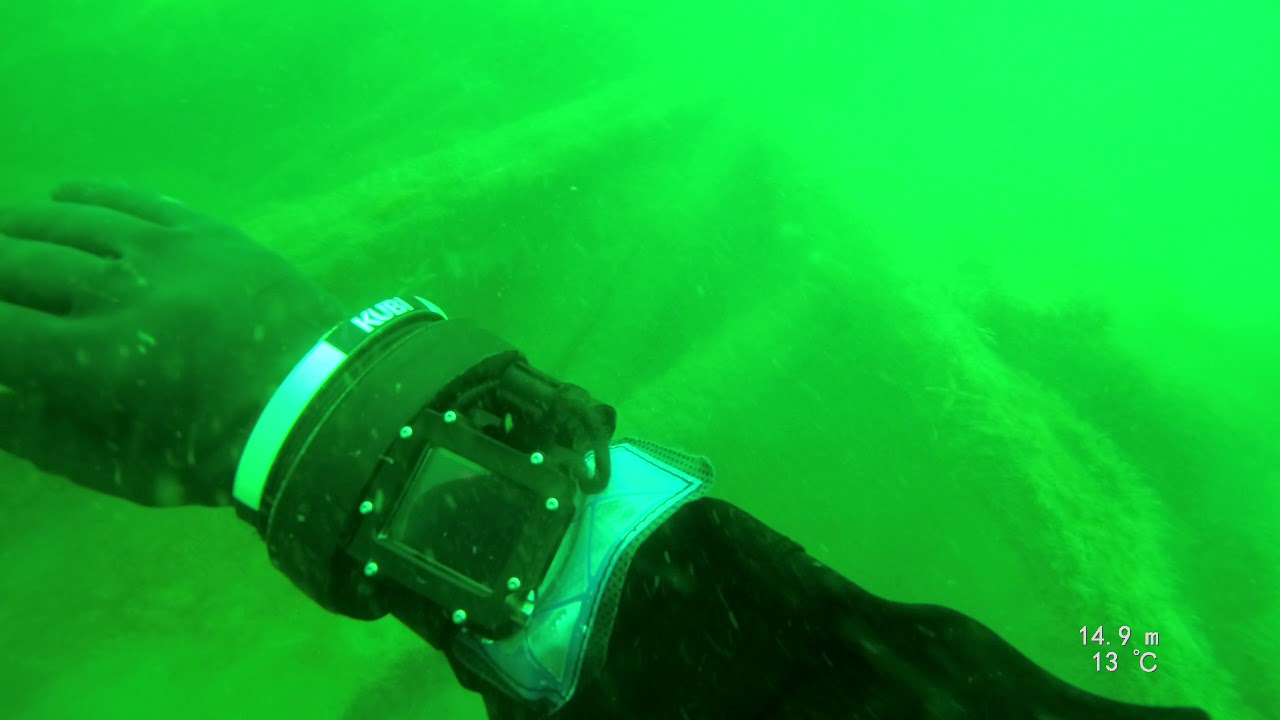 Grave stones on a shipwreck~RMS Tayleur~Portmarnock Sub Aqua Club June 2018