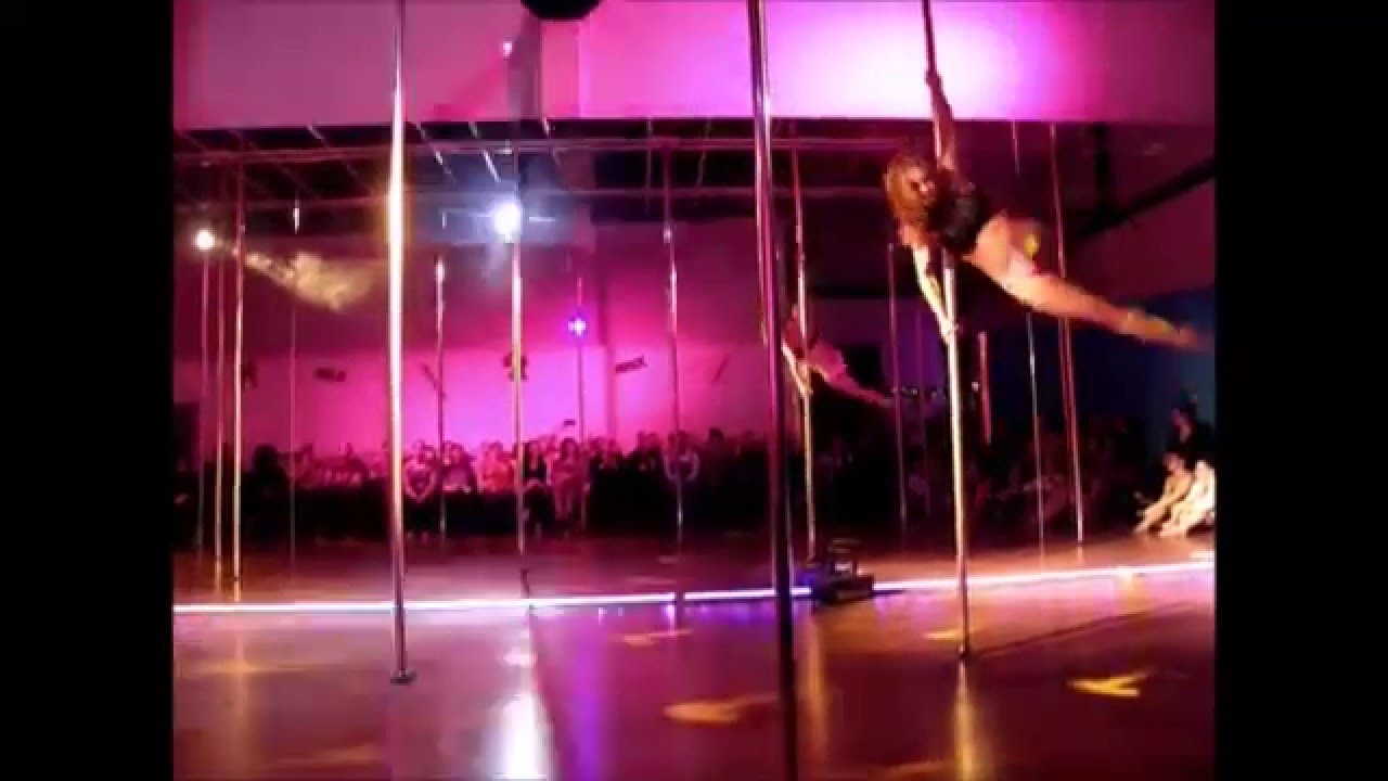 Pole Dance Factory Amsterdam Shownight 2015 - Tatjana van Onna