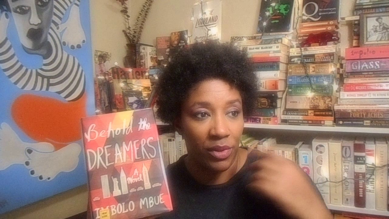 Books-Behold the Dreamers Imbolo Mbue STOP HELPING