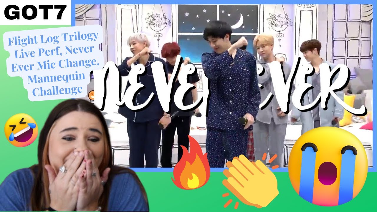 GOT7 'Flight Log Trilogy Live Performances' + 'Never Ever' Mic Change & MORE Reaction!