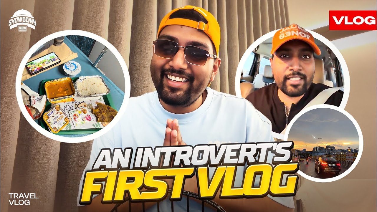 An Introvert's First Vlog ❤️ | Chirawa to Hyderabad for BMSD | PUNKK