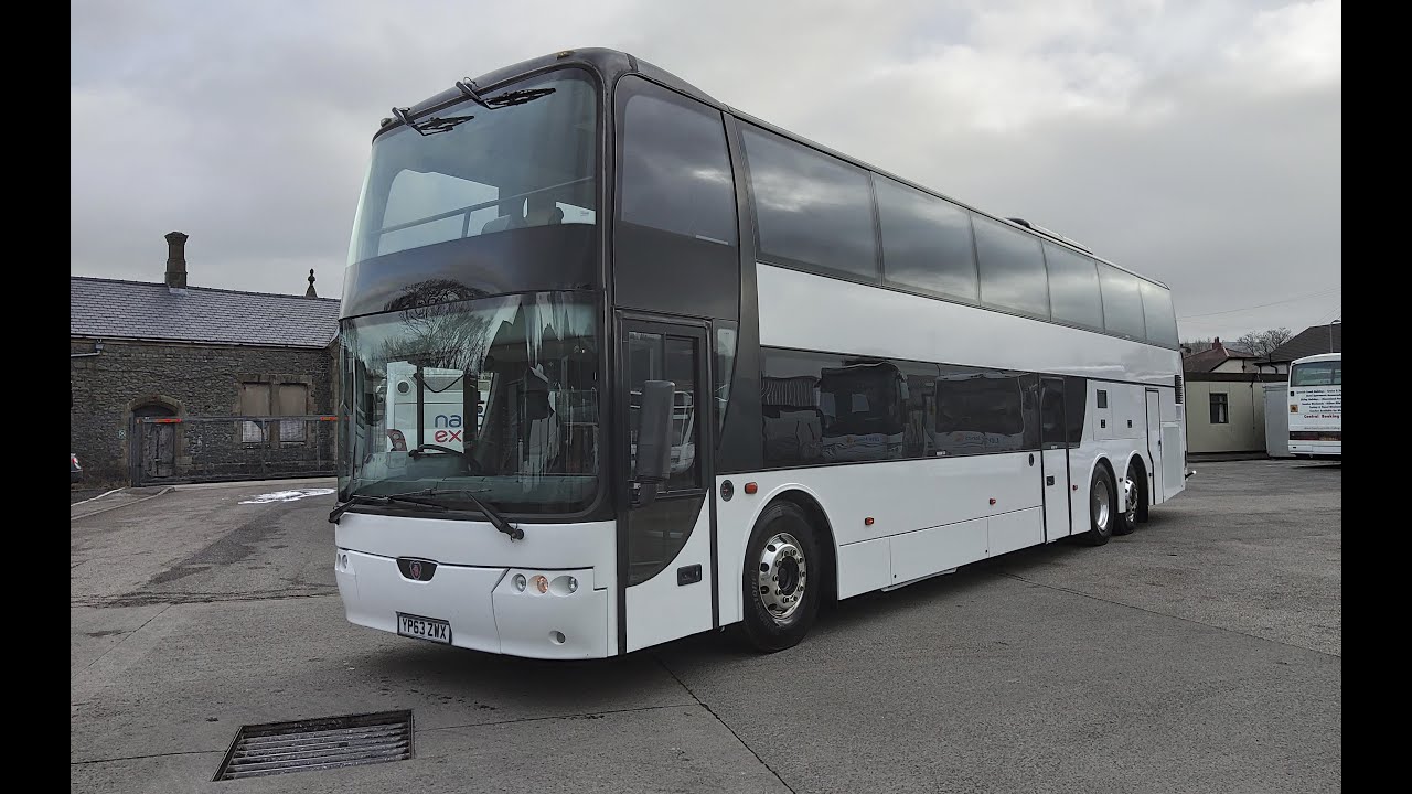 YP63 ZWX - 2014 (63) Scania K440EB Berkhof Axial 100