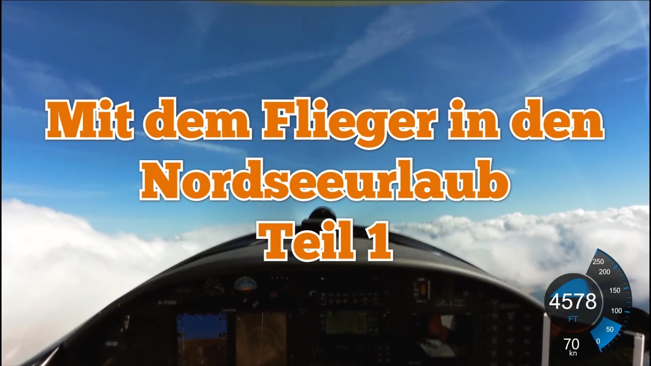 Mit dem Flieger in den Nordseeurlaub Teil 1, Wangerooge