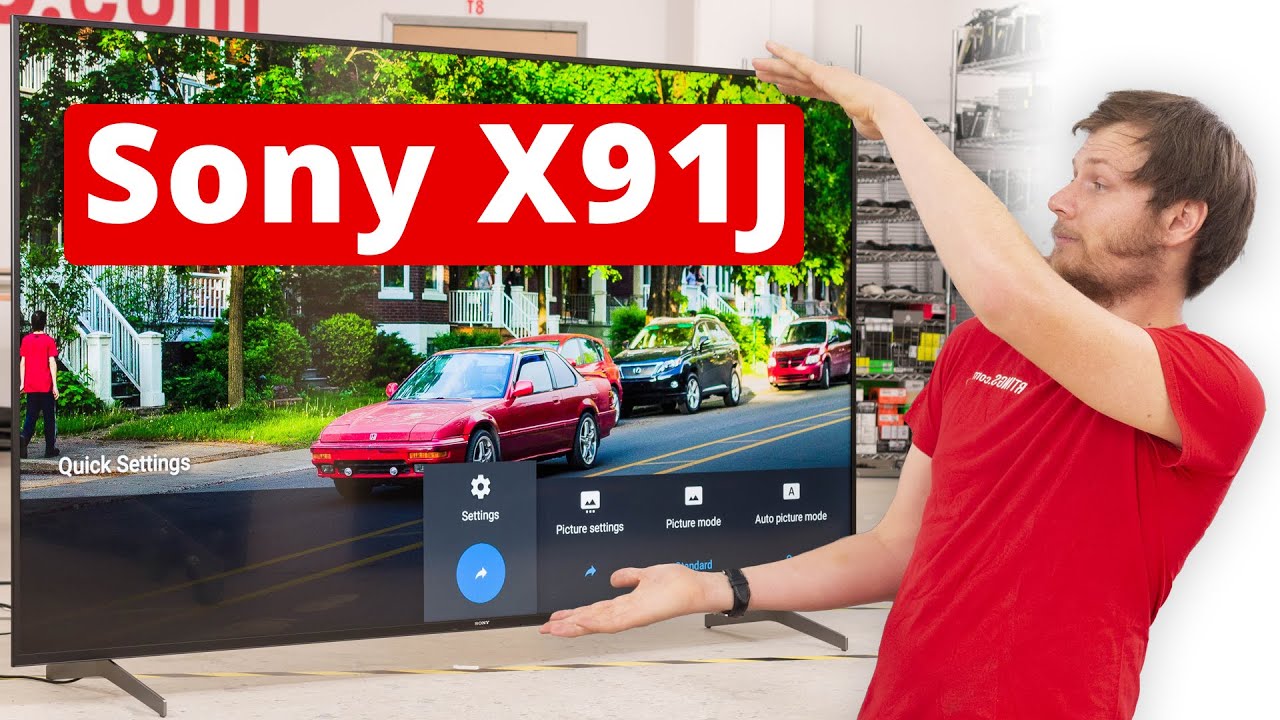 Sony X91J TV Review - Huge Screen for Huge Performance?
