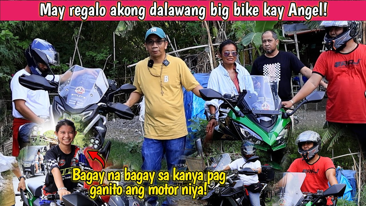 May pasalubong akong dalawang Bigbike para kay Angel the Lady Mechanic. Bagay kaya sa kanya?