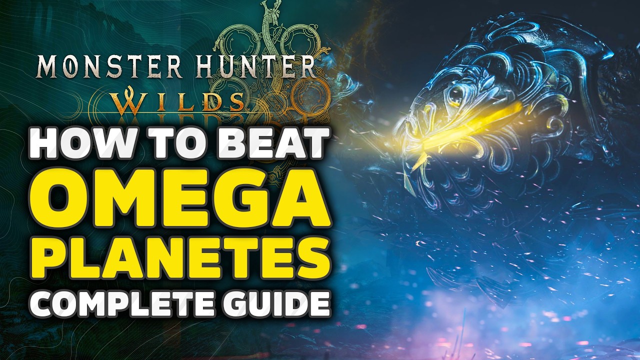 Monster Hunter Wilds | КАК ПРОЙТИ OMEGA PLANETES — Полное руководство, советы и рекомендации