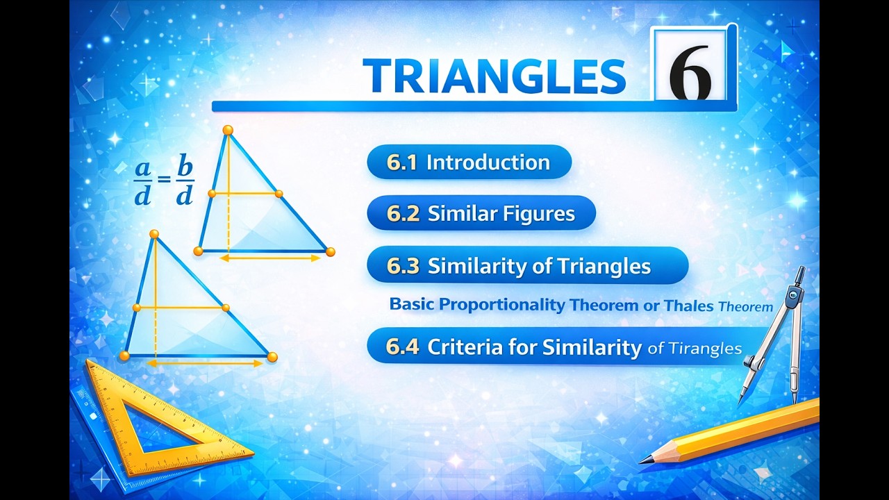 triangle class 10