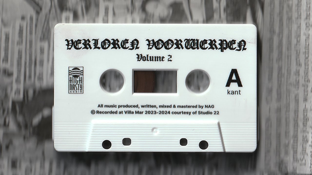 NAG - VERLOREN VOORWERPEN VOLUME 2 (cassette kant A)