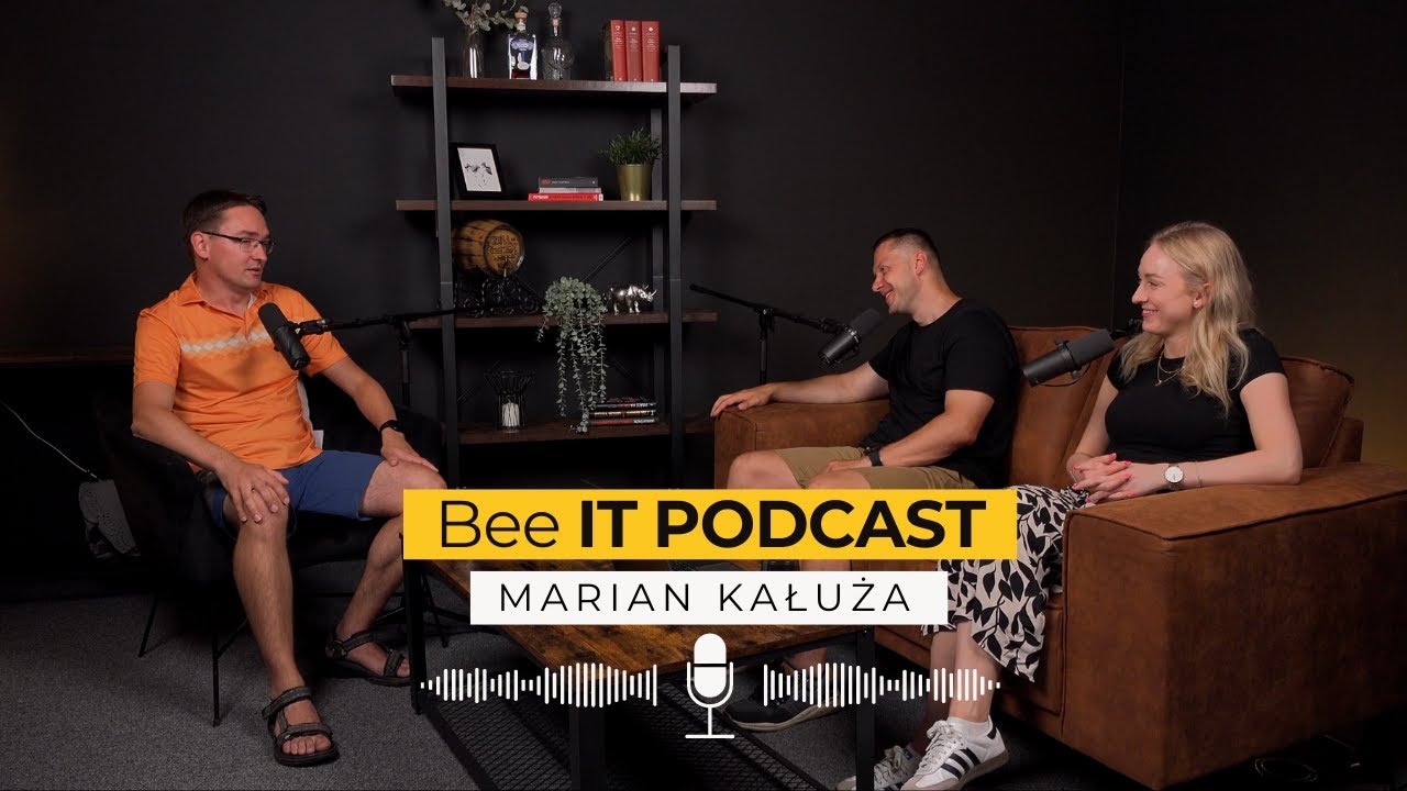 Pohovor v IT není soutěž kandidátů: Marian Kałuża | Bee IT Podcast