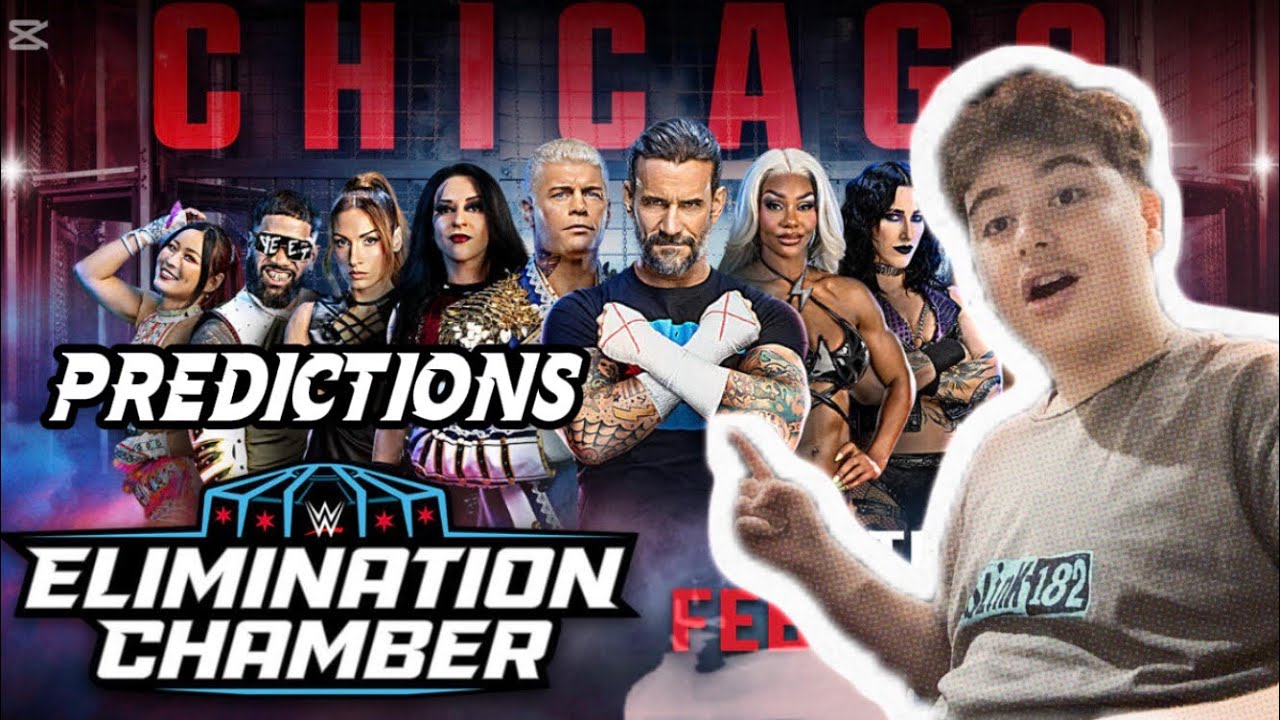 Last Minute Elimination Chamber Predictions 