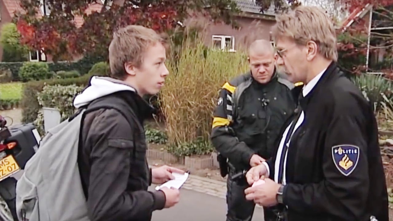 BLIK OP DE WEG - 