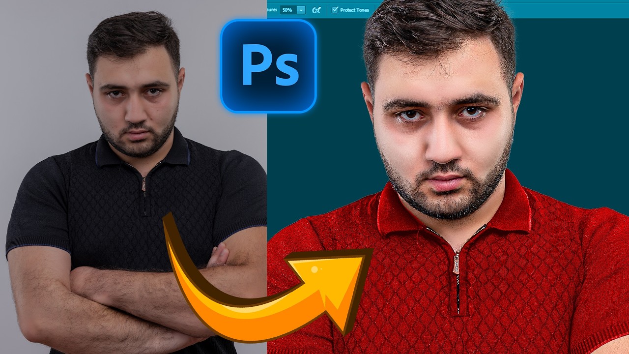 Face Retouching in Photoshop | Editing Tricks