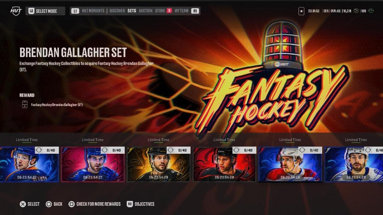 CHANGES TO FANTASY AND NEW TRANSACTION AND MARQUEE CARDS