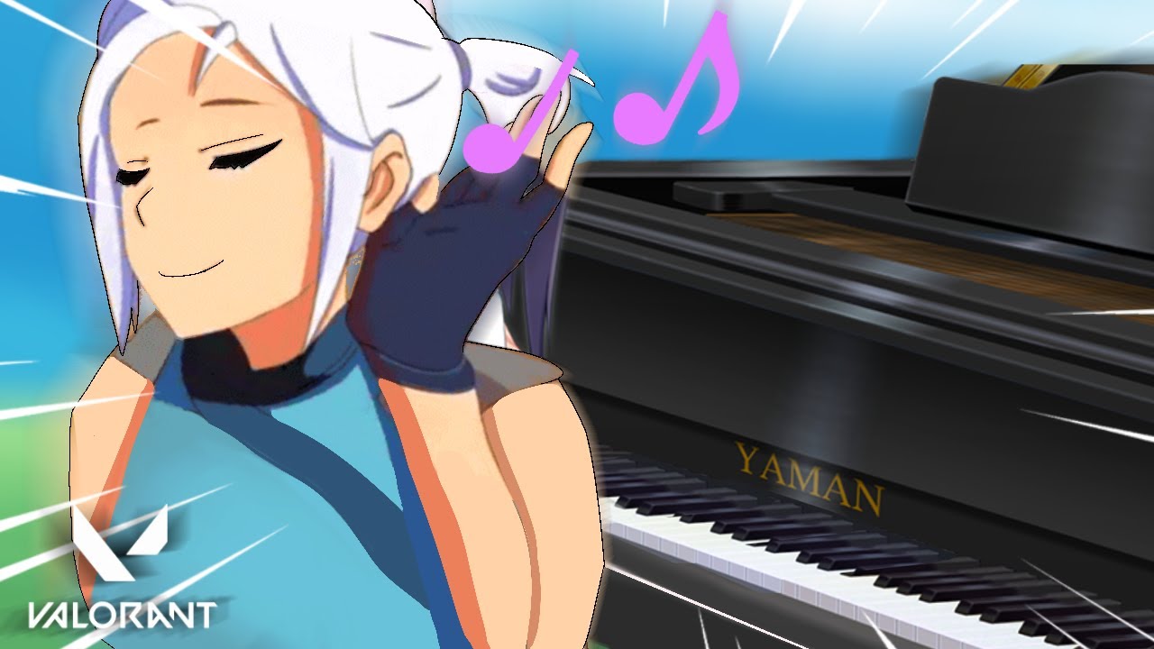 The Piano Experience | Valorant