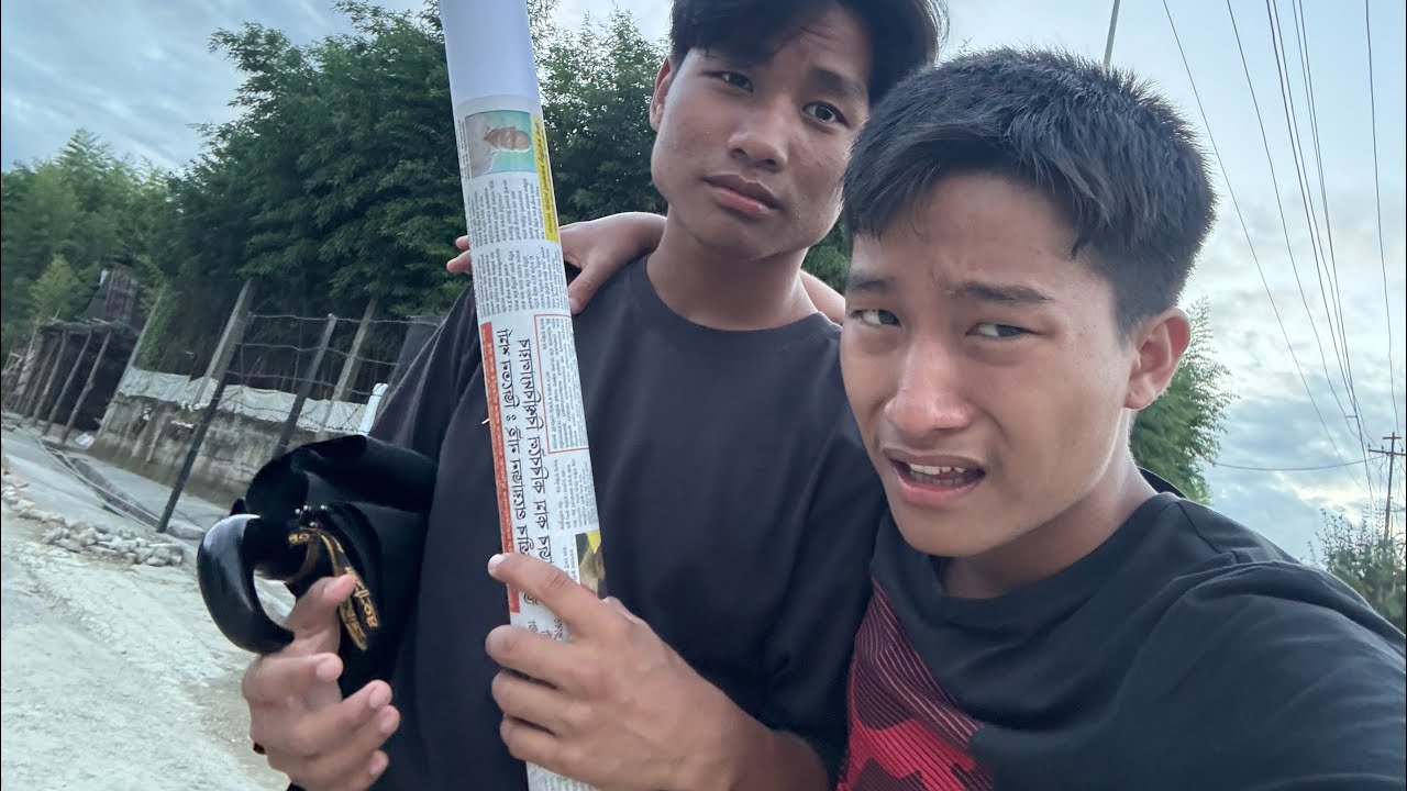 Walking 12km for a piece of paper 😭