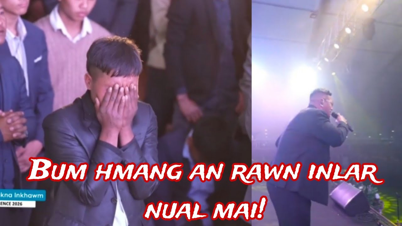 Ekhai!!Thinrim fe fe an va tam em!!Lalnunzama pual thilpek chu