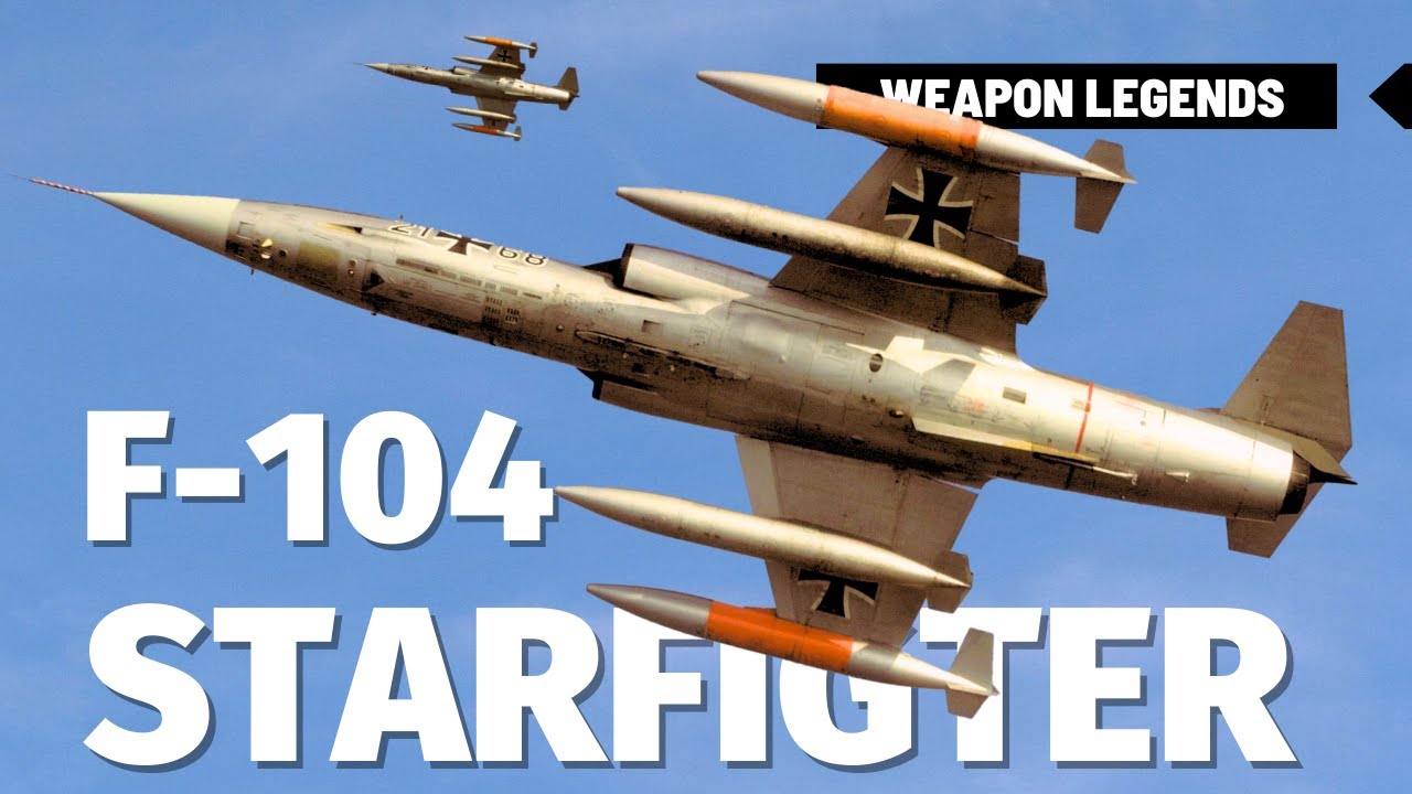 Lockheed F-104 Starfighter | Some little-known but interesting facts about it