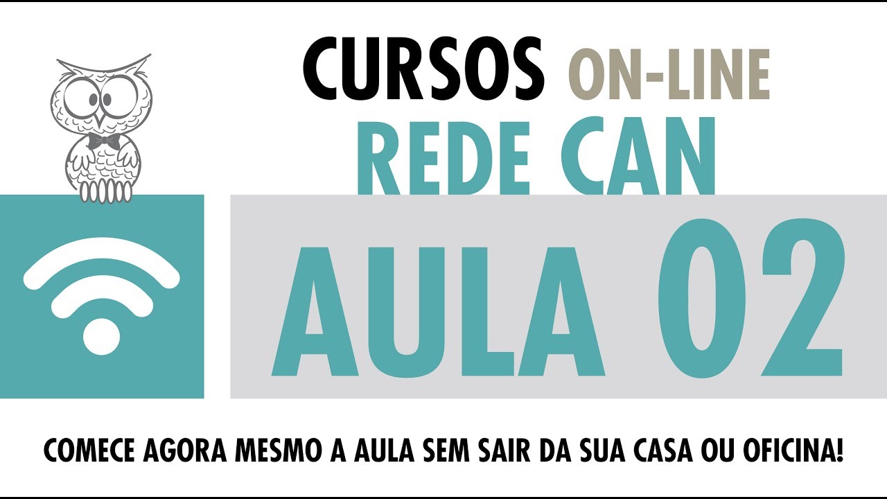 Rede CAN Aula 02 – Interligação de módulos nos veículos