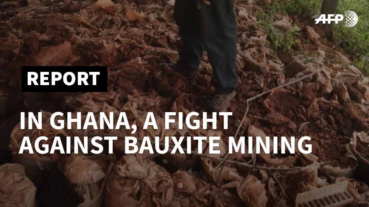 Campaigners dig in against Ghana bauxite mining plans | AFP