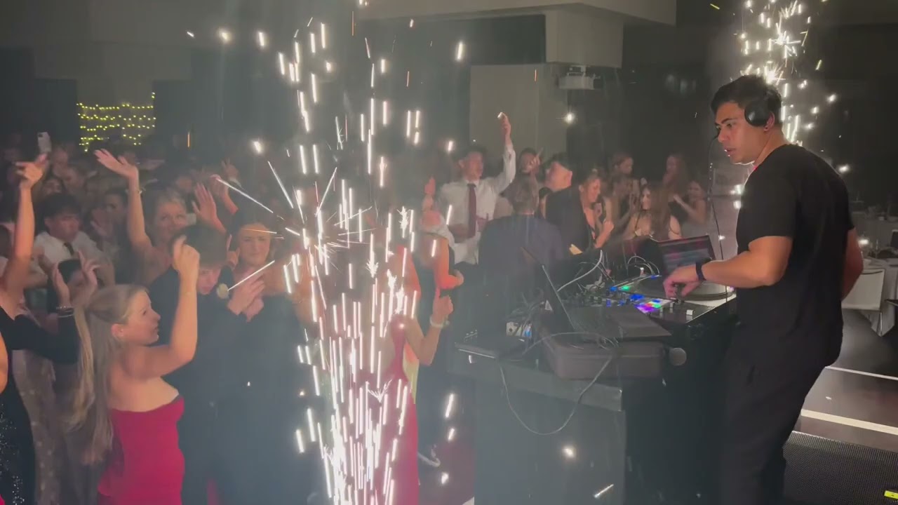 Auckland DJ Hire | Paulie Ikenasio | Takapuna Grammar School Ball Highlights 2025