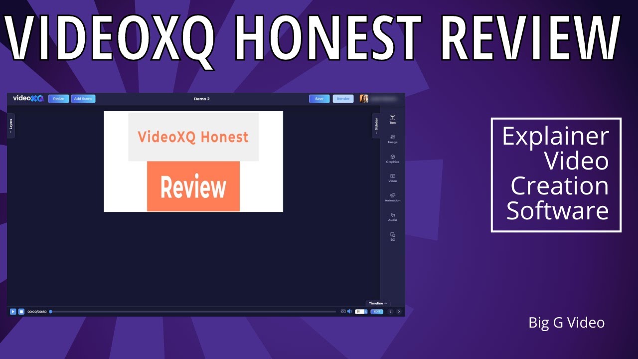 VideoXQ Honest Review - Great explainer video  builder?