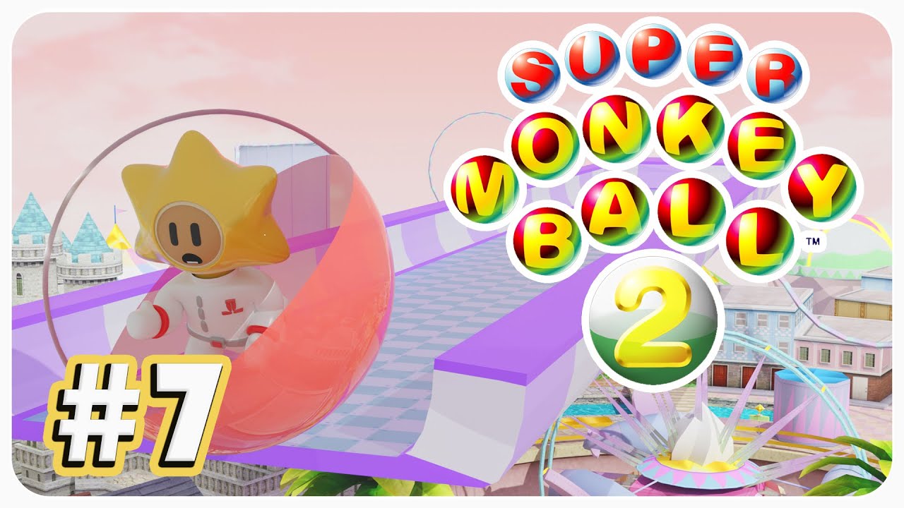 Playing on a legal and genuine dolphin [Super Monkey Ball 2]