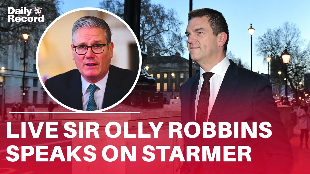 LIVE | Sir Olly Robbins breaks silence on Keir Starmer fallout at Foreign Affairs Committee