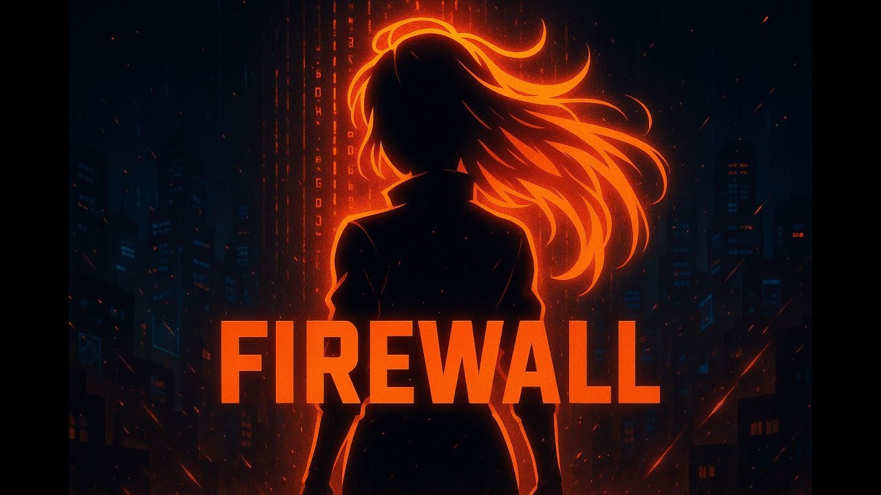 ECHOSEI - Firewall [Official Lyric Video]