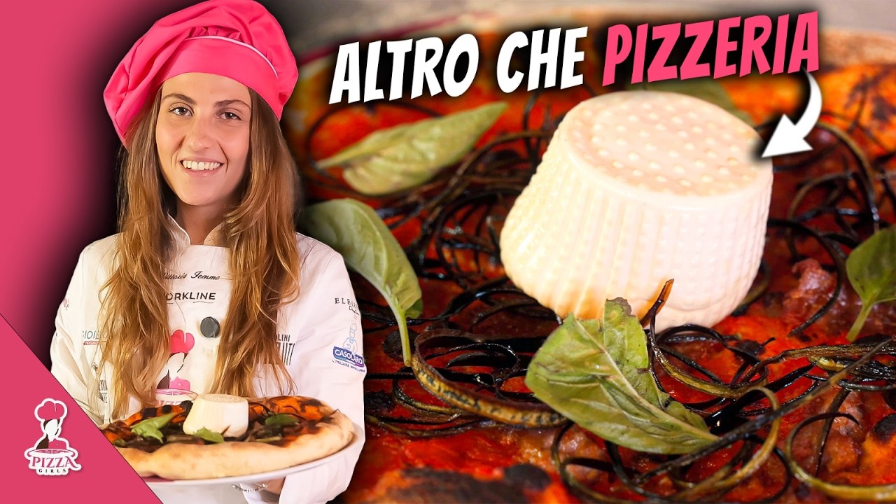 Ricetta Pizza Fatta In Casa di Vittoria Iemma: la HOMEMADE con Peperoni e Salsiccia🤯🍕 DA PROVARE!!