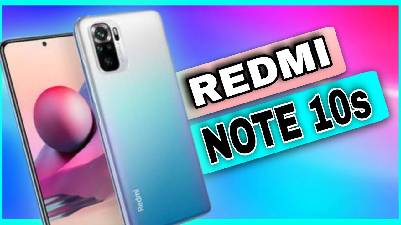 Redmi Note 10s, 64GB e 6GB  RAM, unboxing e primeiras impressões