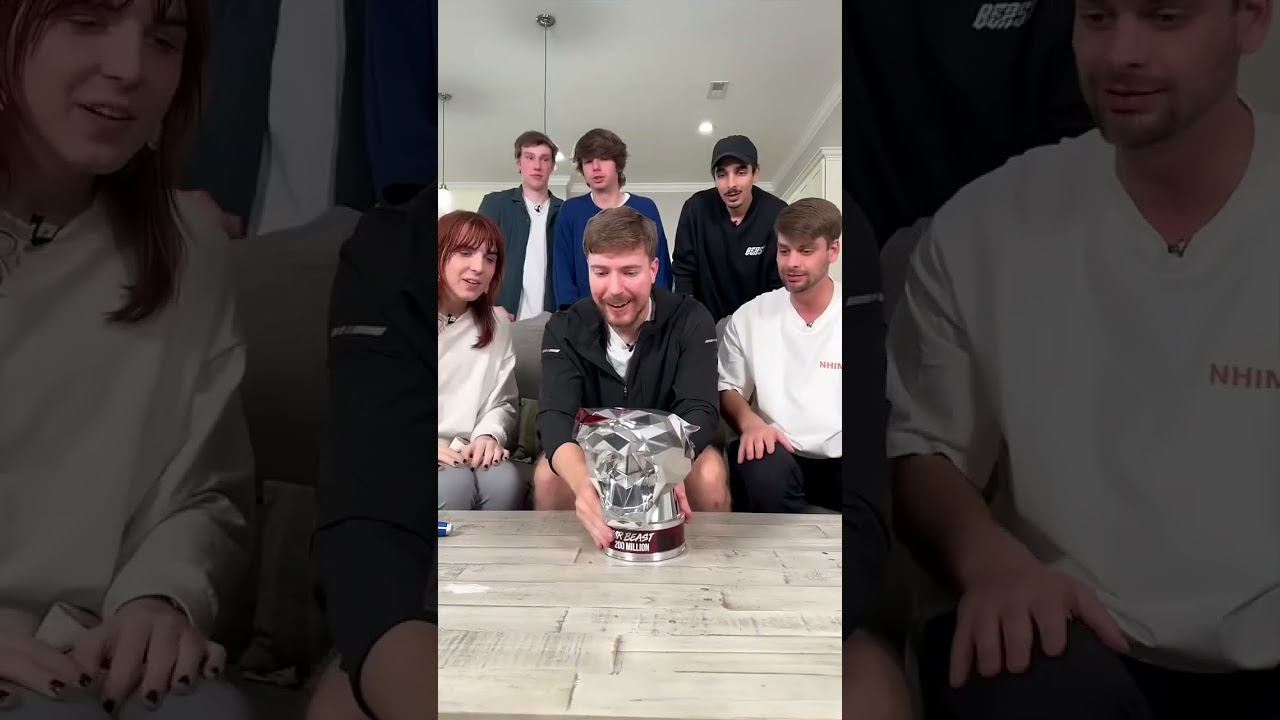 unbox 200 subscribe play button #mbest #viral