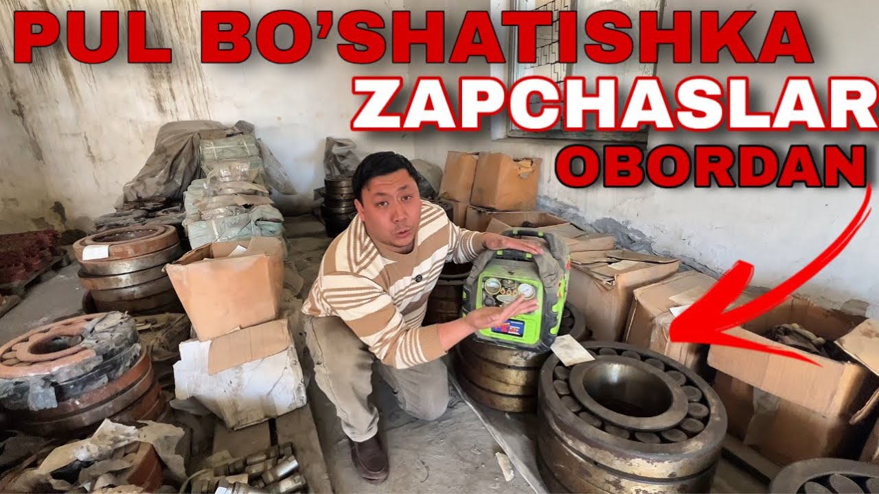 PUL BO’SHATISHKA ZAPCHASLAR BORAKAN ARZON NARXTA