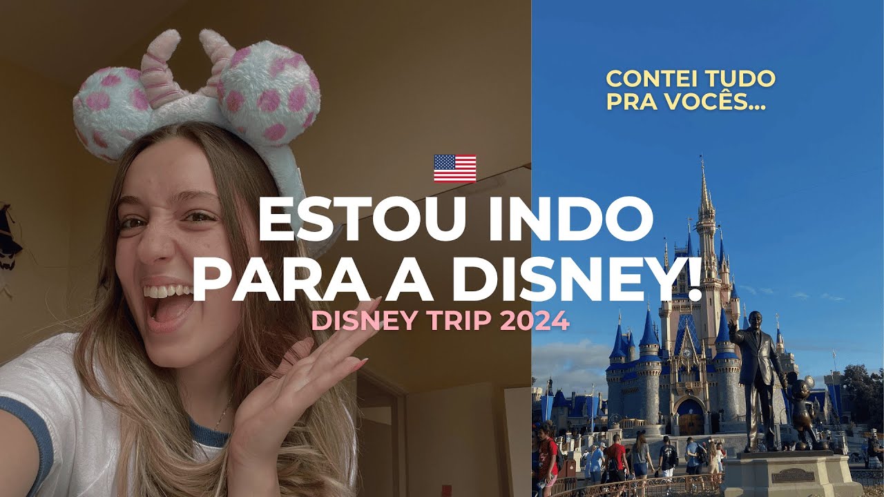 ESTOU INDO PARA A DISNEY! Contei tudo para vocês + respondendo dúvidas....