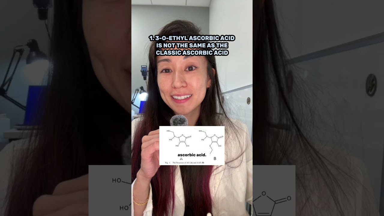 3-O-Ethyl Ascorbic Acid - what chemists want you to know