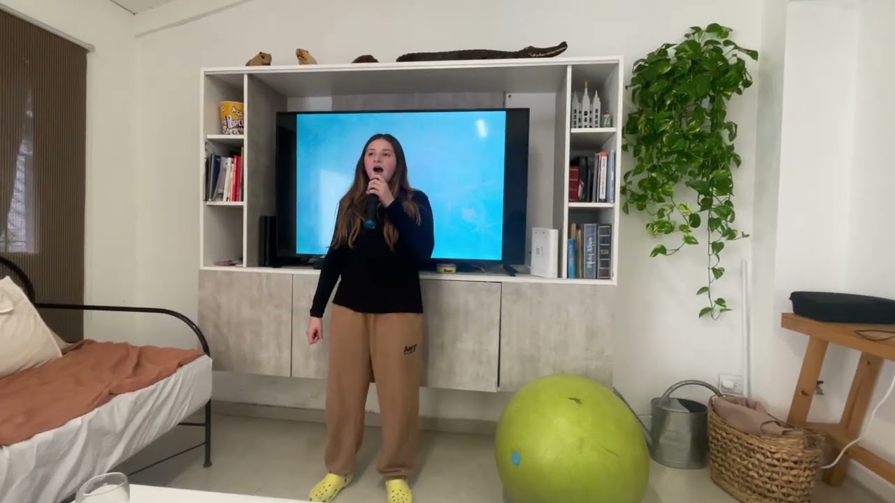 Ejercicio Vocal Sofi Ciciaro