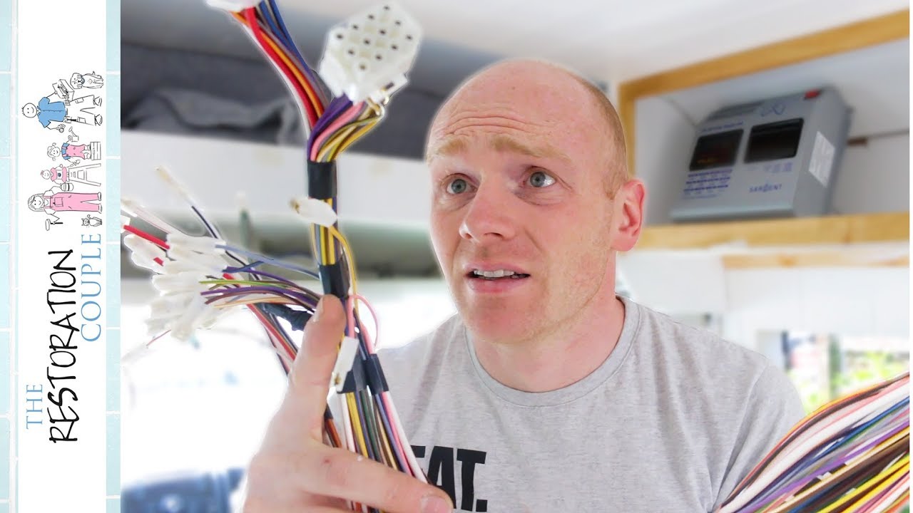 Installing 12v and 240v Van Electrics