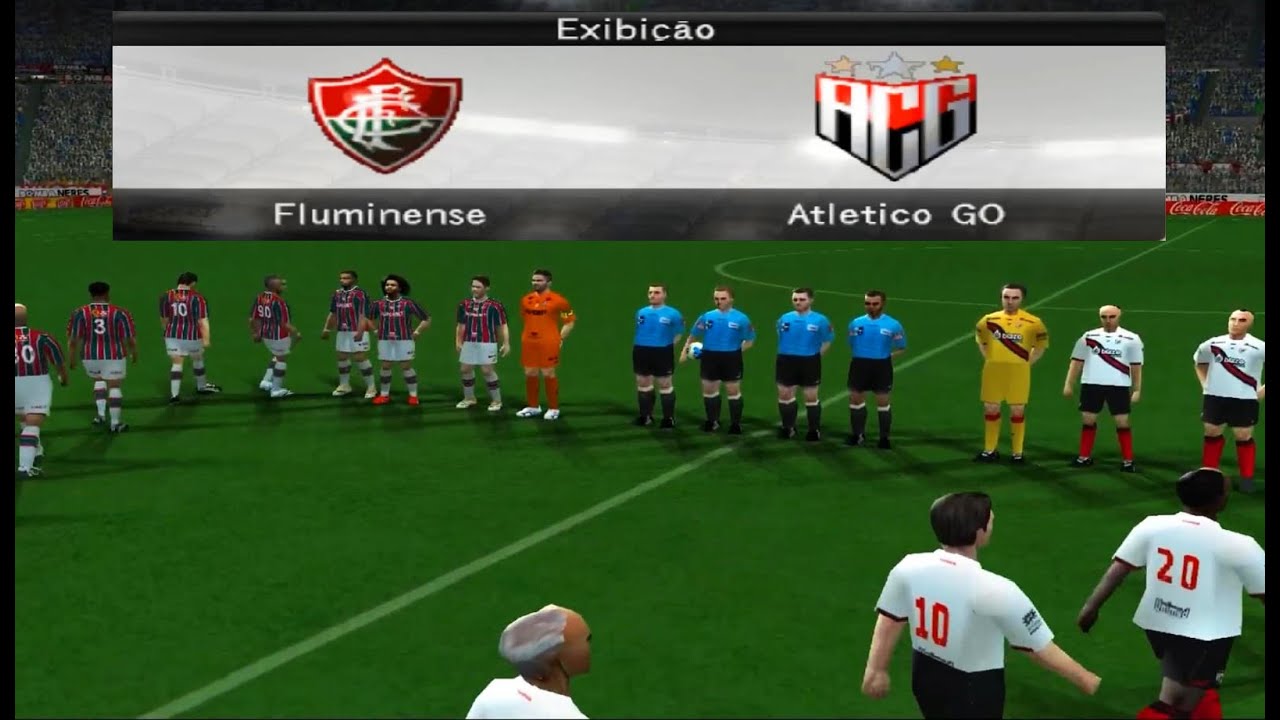 FLUMINENSE x ATL&Eacute;TICO GO | BRASILEIR&Atilde;O 2024 | MARACAN&Atilde; (BOMBA PATCH 2024)