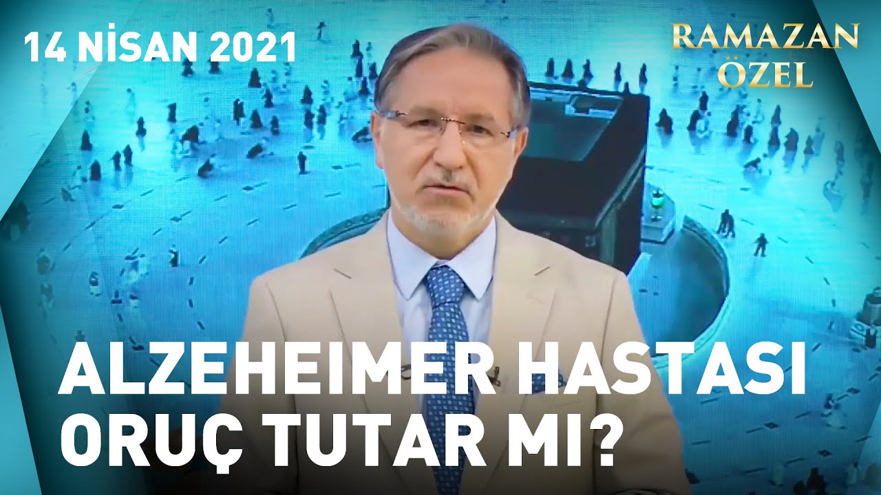 Alzeheımer Hastası Oruç Tutabilir Mi? - Prof. Dr. Mustafa Karataş'la Sahur Vakti
