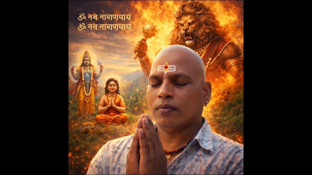 ఓం నమో నారాయణాయ