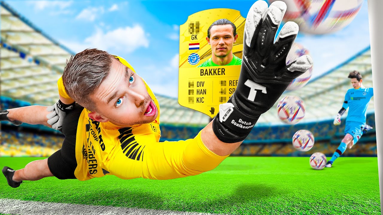 Ben Ik Beter Dan Een Profkeeper!?