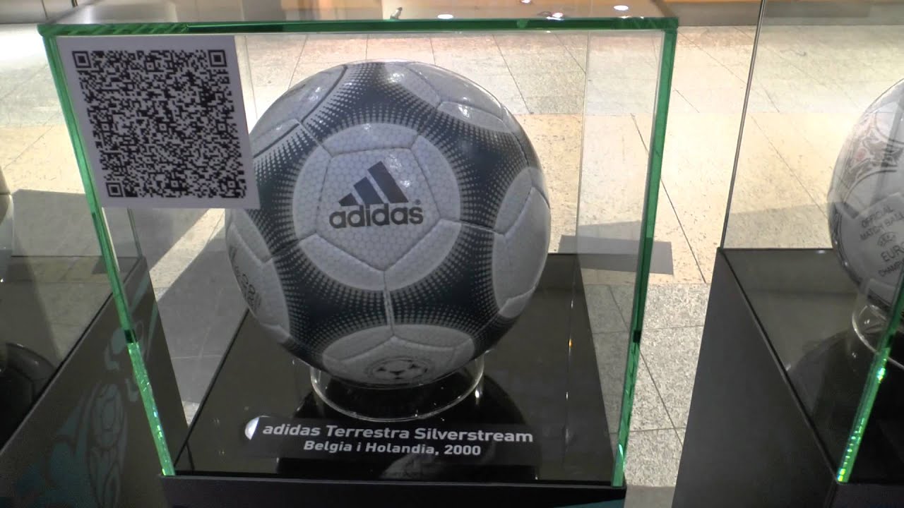 Adidas Official Match Ball - Euro Football 1984-2012 [Full HD]